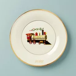 Lenox Train Accent Plate 2022