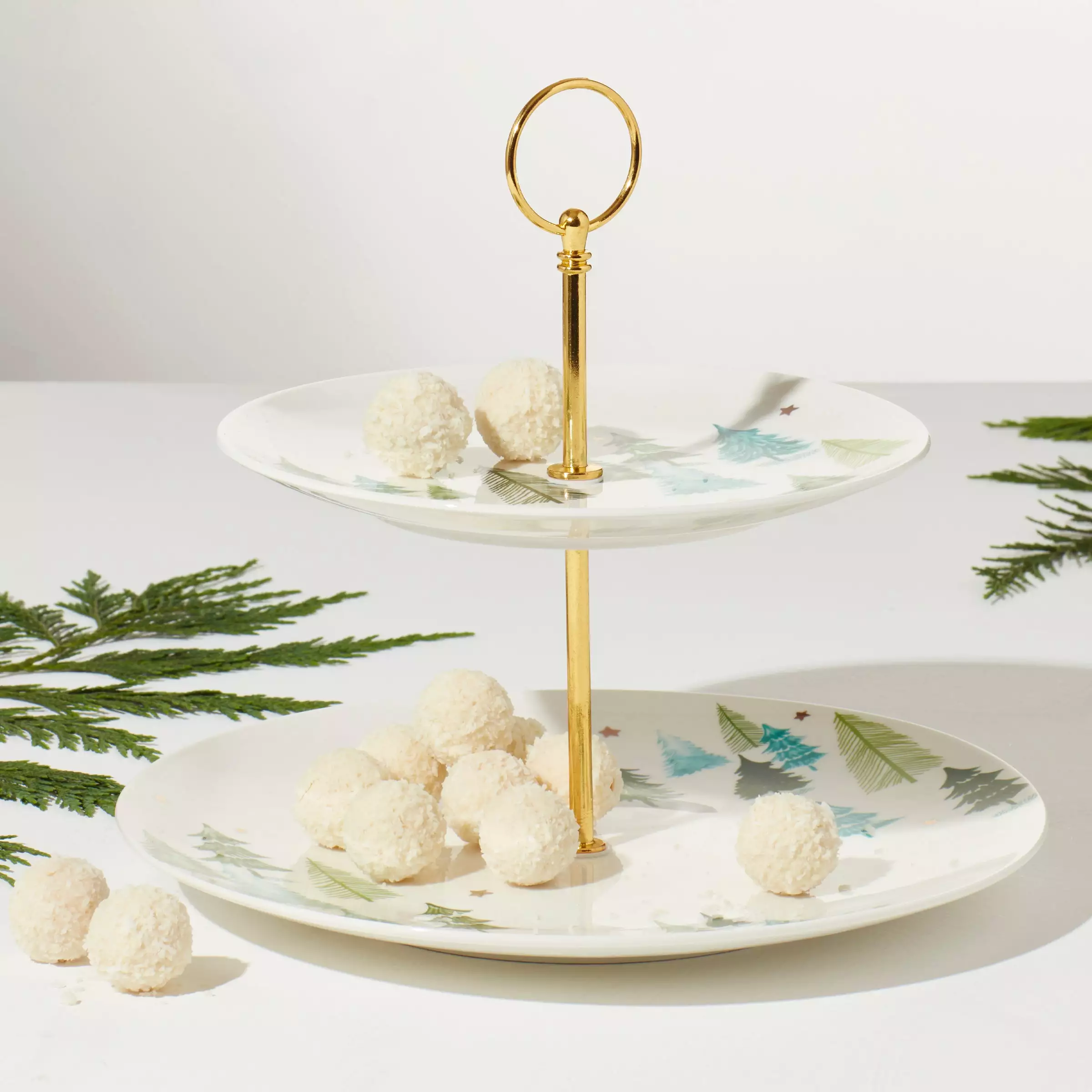 Lenox Server Balsam Lane 2-Tiered 4 Lenox Server Balsam Lane 2-Tiered - Image 2