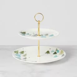 Lenox Server Balsam Lane 2-Tiered