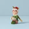 Lenox Ornament Elf Christma -Lenox The Christmas Shop Sales 894163 w10