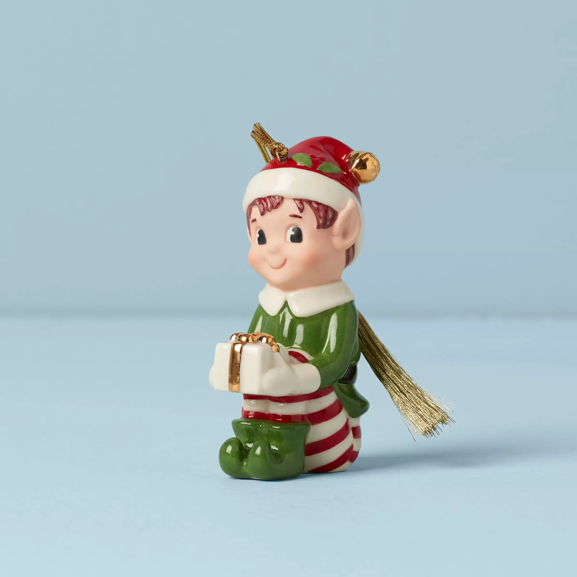 Lenox Ornament Elf Christma 3 Lenox Ornament Elf Christma
