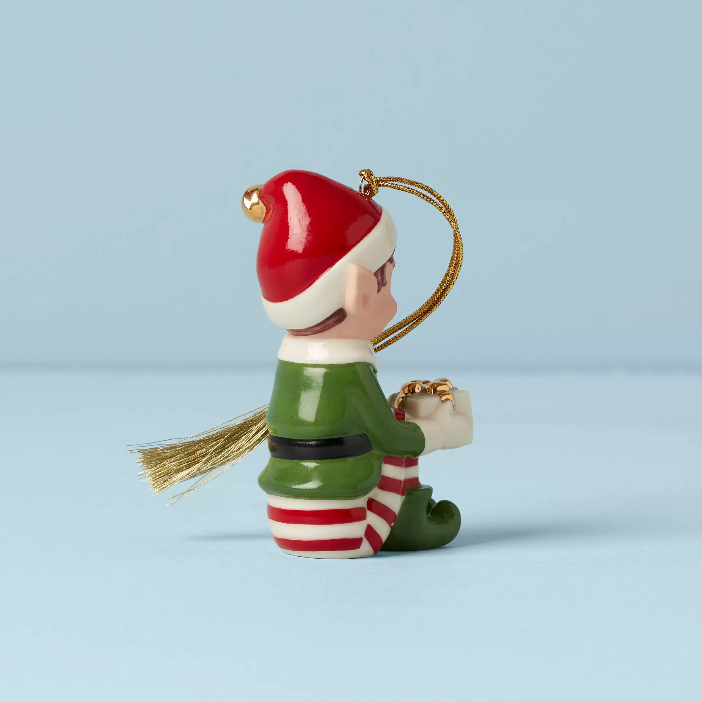 Lenox Ornament Elf Christma 4 Lenox Ornament Elf Christma - Image 2