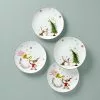 Lenox Set Accent Plates, Merry Grinchma 4 Assorted