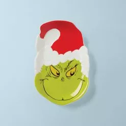 Lenox Candy Dish Merry Grinchma