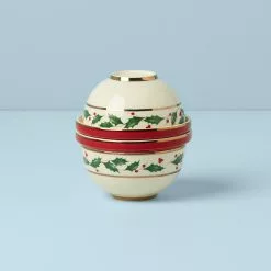 Lenox Set Dinnerware Luna 8Pc Mini Holiday Nesting