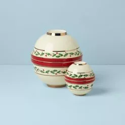 Lenox Set Dinnerware Luna 8Pc Mini Holiday Nesting -Lenox The Christmas Shop Sales 894180 w14