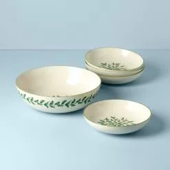 Lenox Set Pasta 5Pc Holiday Serving