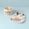 Lenox Set Cookie Santa 2Pc Holiday 2 Lenox Set Cookie Santa 2Pc Holiday -Lenox The Christmas Shop Sales 894186 w10