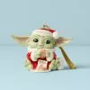 Lenox Ornament Personalized Grogu -Lenox The Christmas Shop Sales 894188 w10