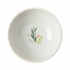 Lenox Set Bowls, Perle Berry 4 All-Purpose French -Lenox The Christmas Shop Sales 894194 w11