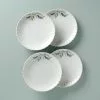Lenox Set Plates, Perle Berry 4 Dinner French 1 Lenox Set Plates, Perle Berry 4 Dinner French -Lenox The Christmas Shop Sales 894195 w10