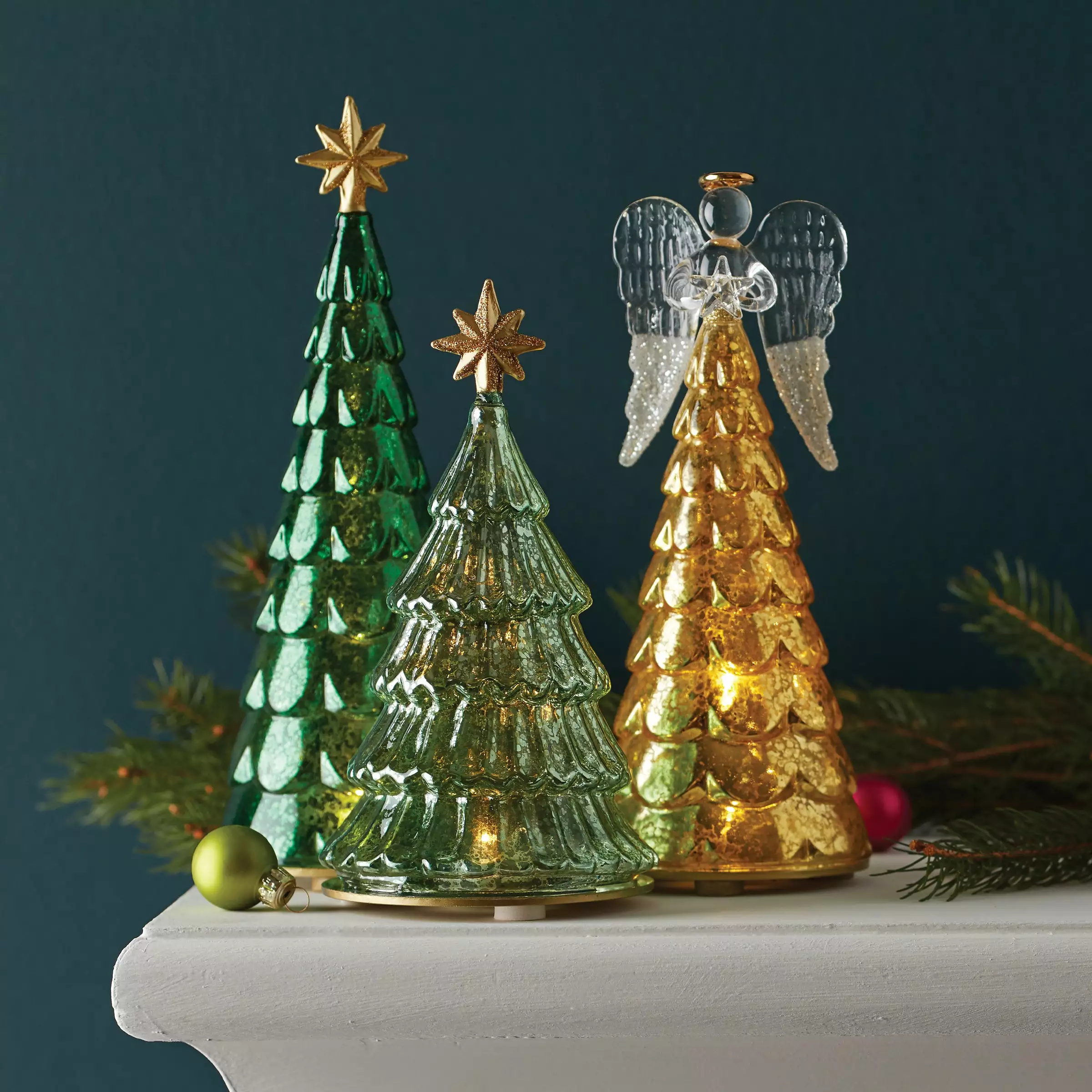 Lenox Light Lit Jewel Tone Radiant Tree 3 Lenox Light Lit Jewel Tone Radiant Tree - Image 2