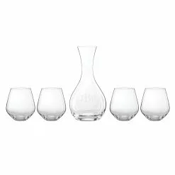 Lenox Tuscany Classics 5-Piece Decanter & Glass Set
